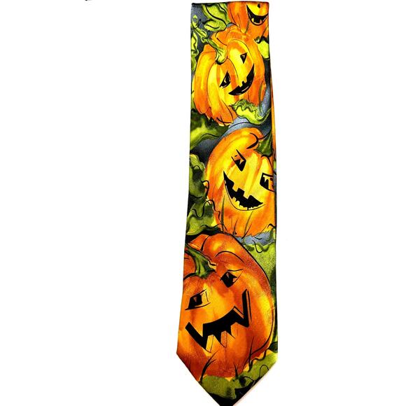 J. Garcia Butterfly Trap Collection 54 Silk tie - Picture 2 of 4